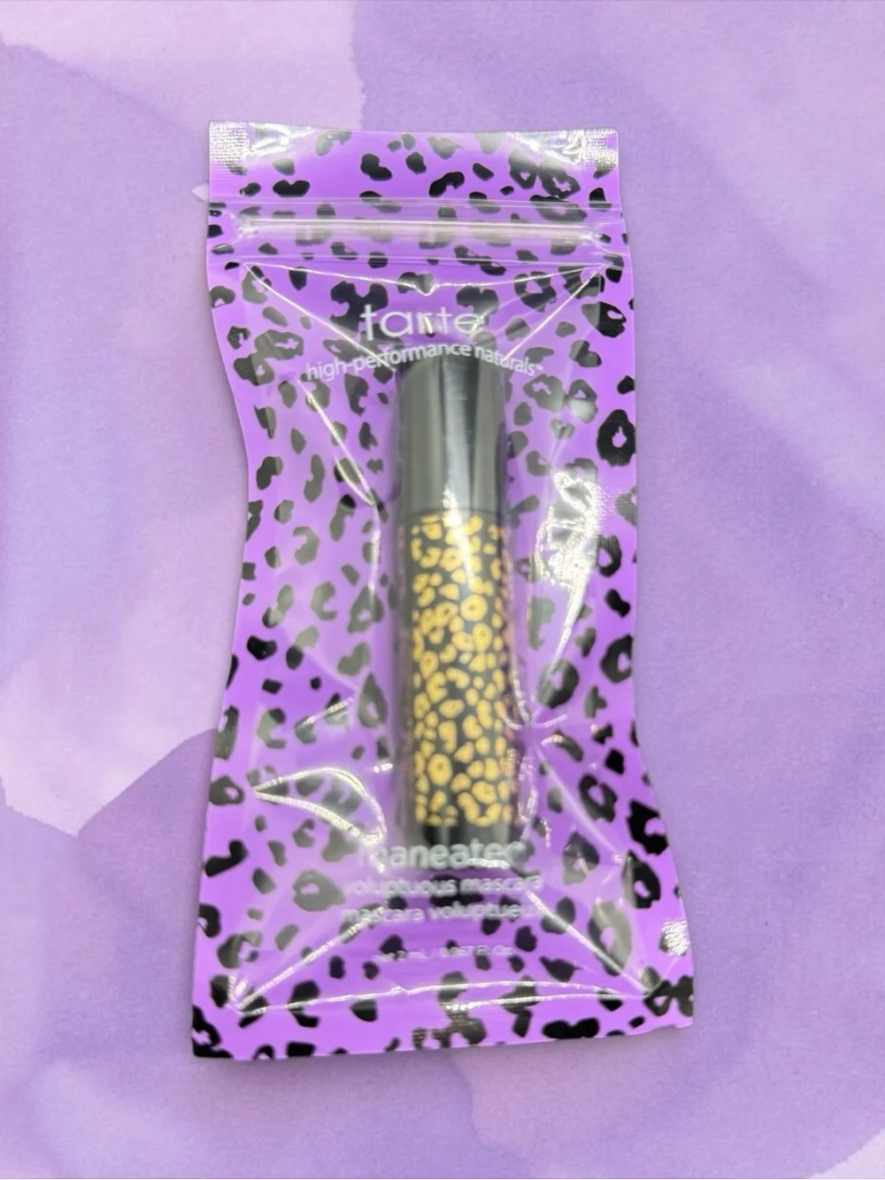 🏷️‼️5/$25🏷️‼️🐆TARTE🐆Maneater Voluptuous Mascara in Black/NIP